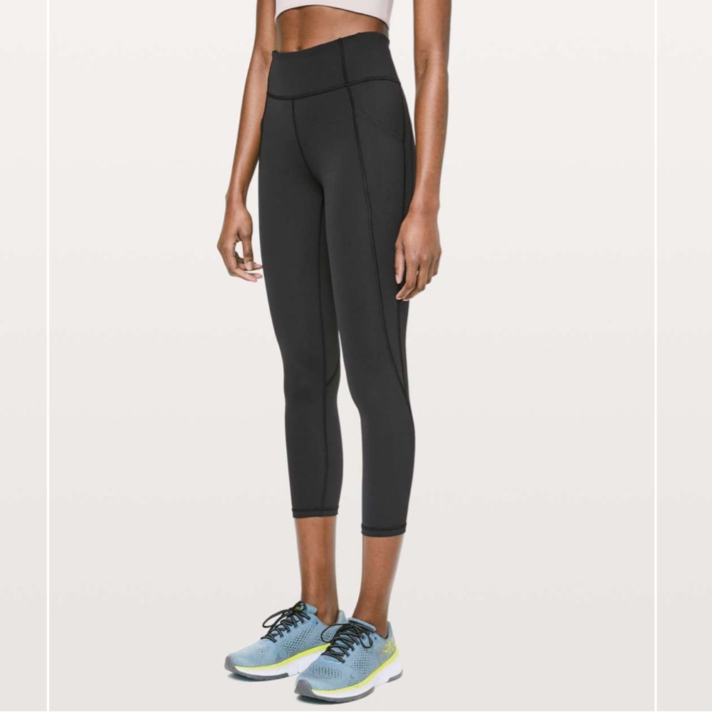 Lululemon Time To Sweat Crop 23”